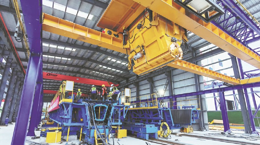 China’s SOEs improve competitiveness to stabilise economy