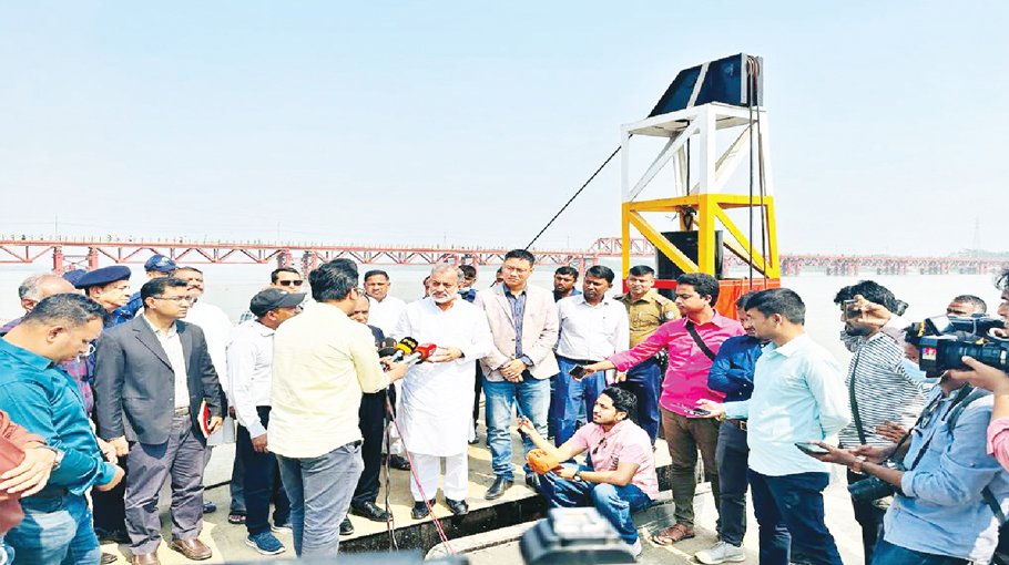 Kalurghat ferry service to be inaugurated next month
