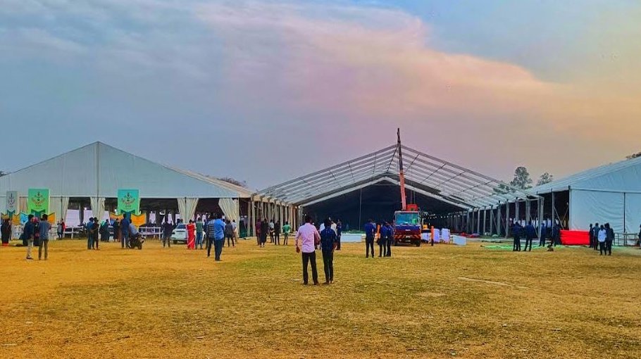 JU wears festive look ahead of 6th convocation