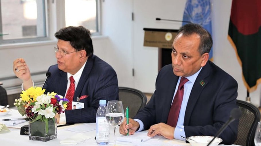 Momen reiterates proposal for ministerial forum on South-South Cooperation