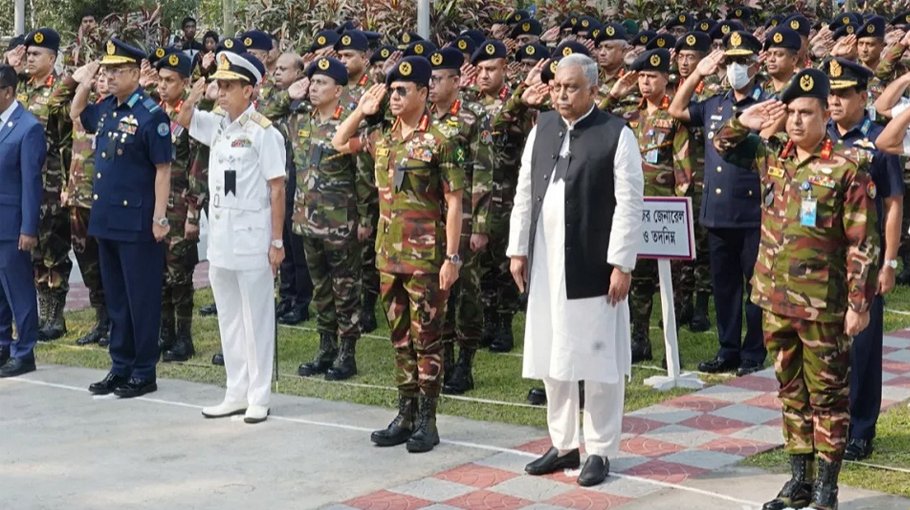 Nation pays tribute to Pilkhana  martyrs