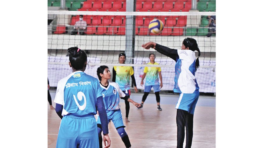 CTG, Dhaka win first gold in the Sk. Kamal  2nd Youth Games