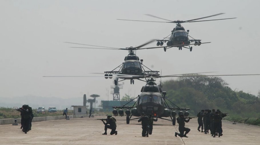 BAF annual winter exercise WINTEX-2023 begins