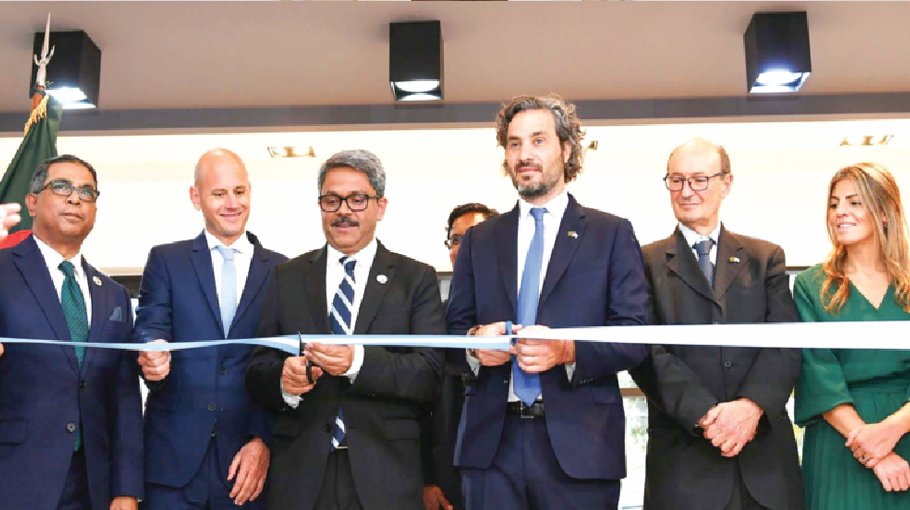 A historic moment in Bangladesh, Argentina ties
