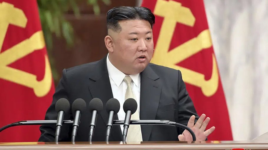 North Korea’s Kim calls for unity to boost grain production