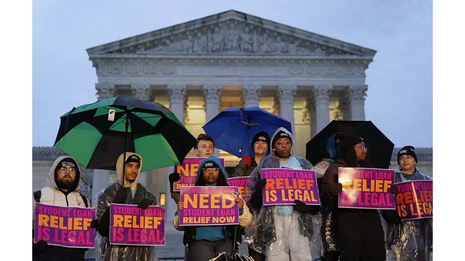 Supreme Court weighs Biden student loan plan worth billions