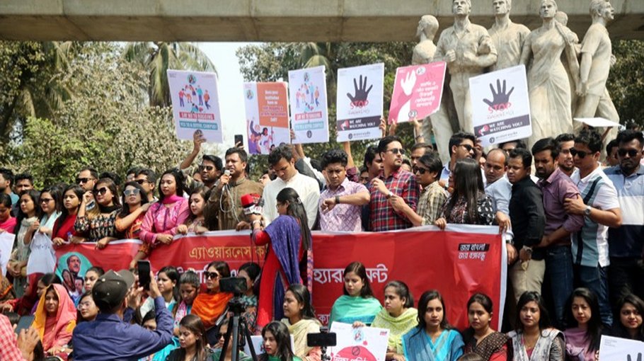 JU BCL launches campaign against ragging 