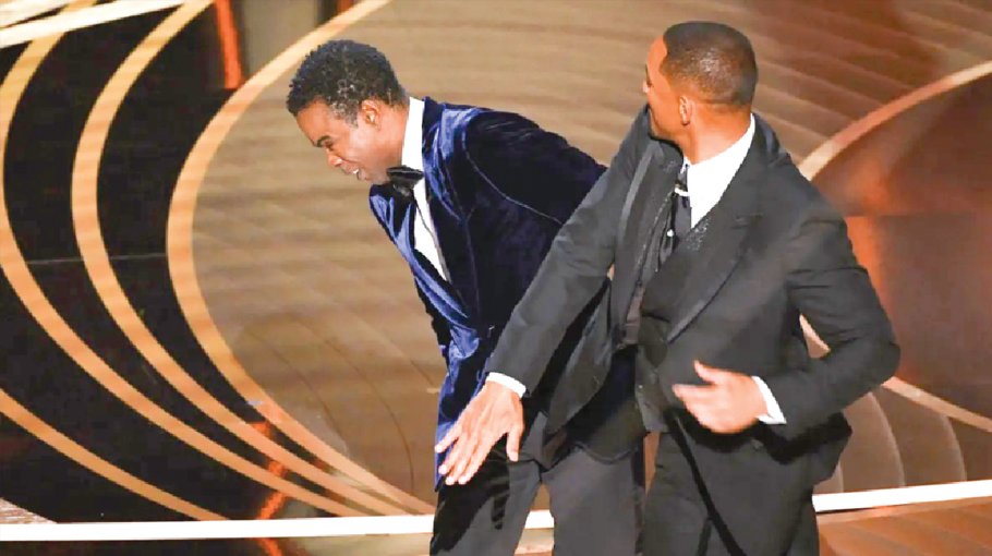 Slap chat Chris Rock live Netflix special to air week before Oscars