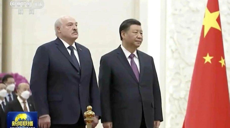 China, Belarus presidents call for Ukraine cease-fire, talks