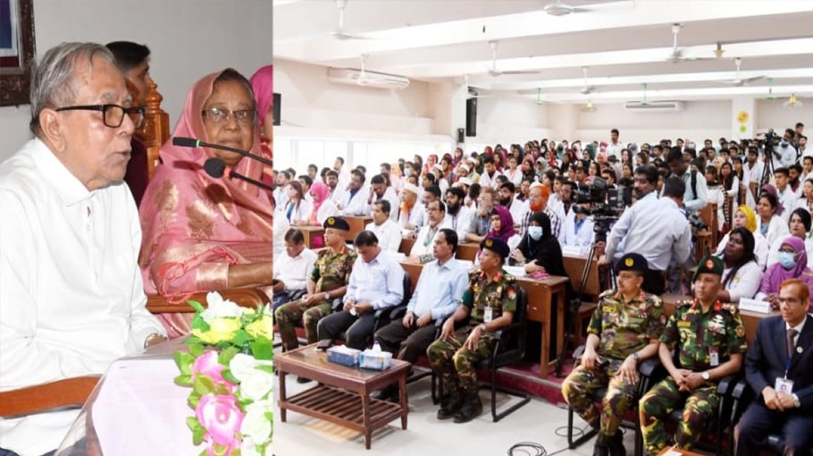 Work with the spirit of service