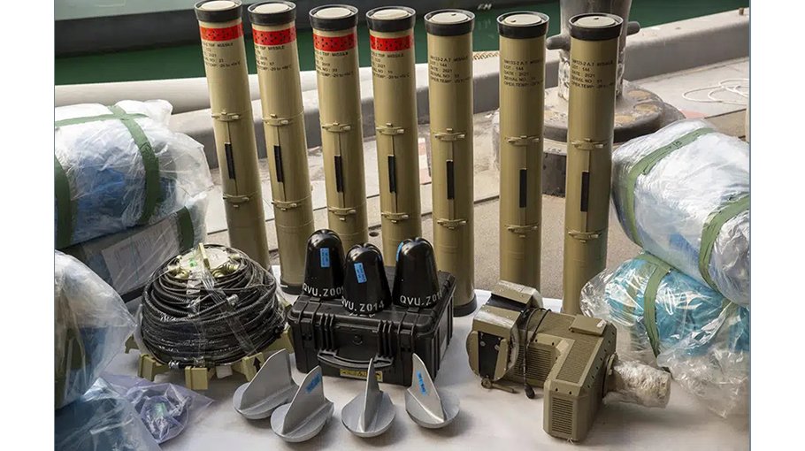 British navy seizes Iran missiles, parts likely Yemen bound