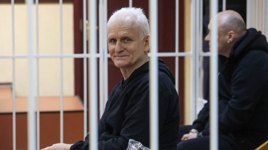 Nobel laureate Bialiatski gets 10 years in Belarus