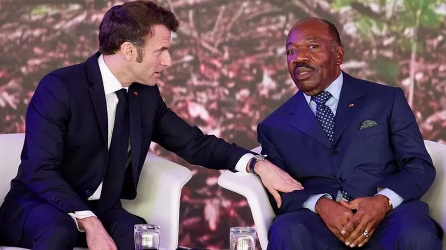 Macron tours Africa to counter Russia