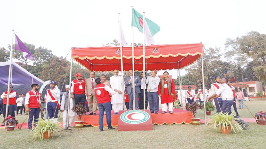 Front-liners of Red Crescent to play key role in nation building: Land Minister