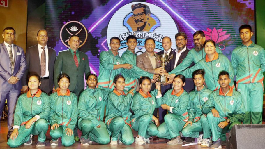 Sheikh Kamal 2nd Bangladesh Youth Games concludes