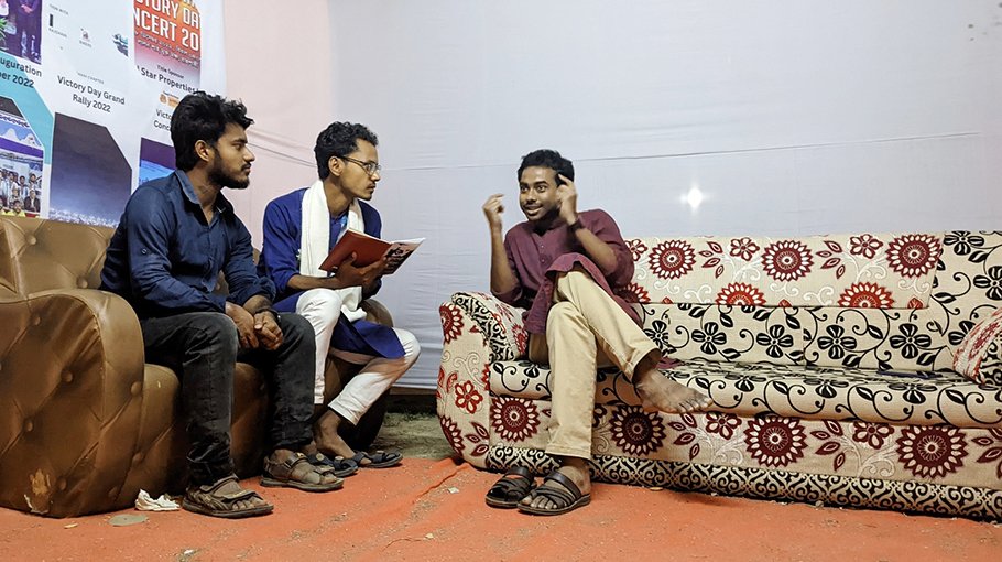 RU student’s poetry book on life published 