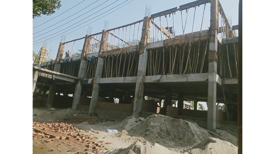 HED reconstructing 3-storied building for Shailkupa UZ health complex