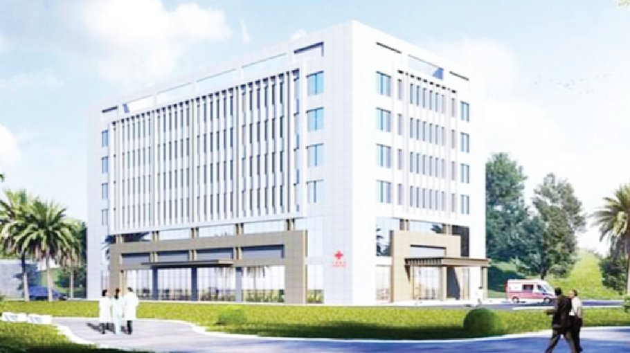 CMC to get 150-bed specialised burn unit funded by China