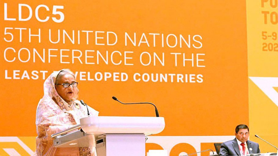 Global partnership must be meaningful for LDCs: PM 