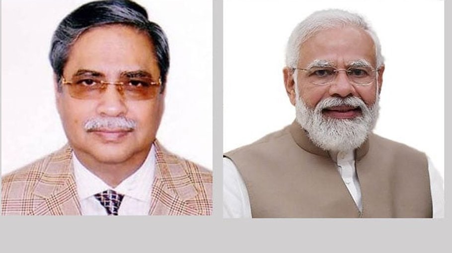 Narendra Modi congratulates President-elect Md Shahabuddin