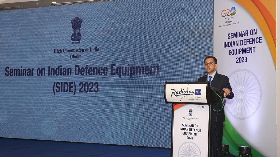 Dhaka-Delhi defence industry cooperation emerging  focus area 