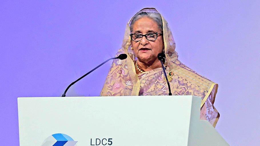 LDCs seek their dues, not charity: PM
