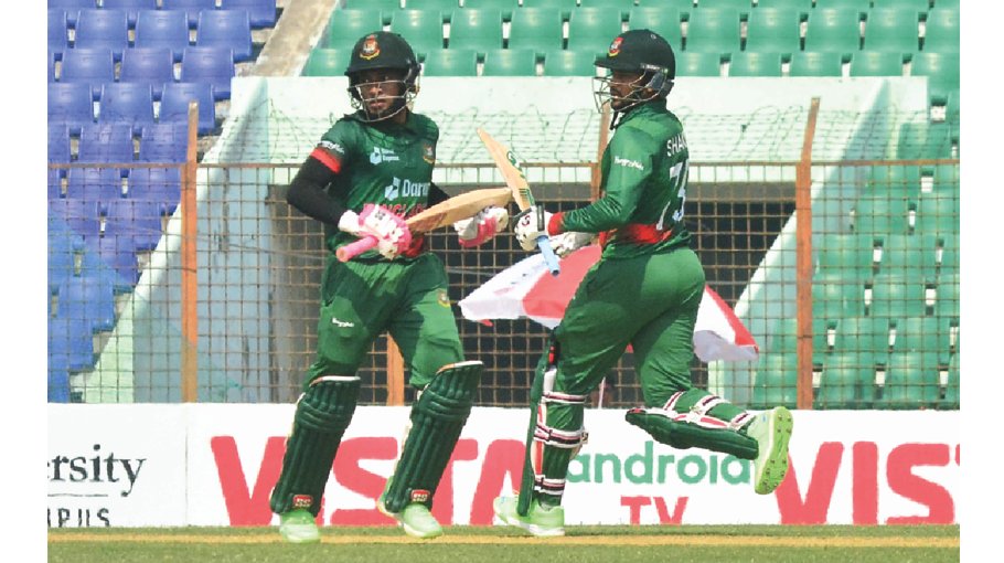 Shakib steers Tigers to avoid whitewash against England