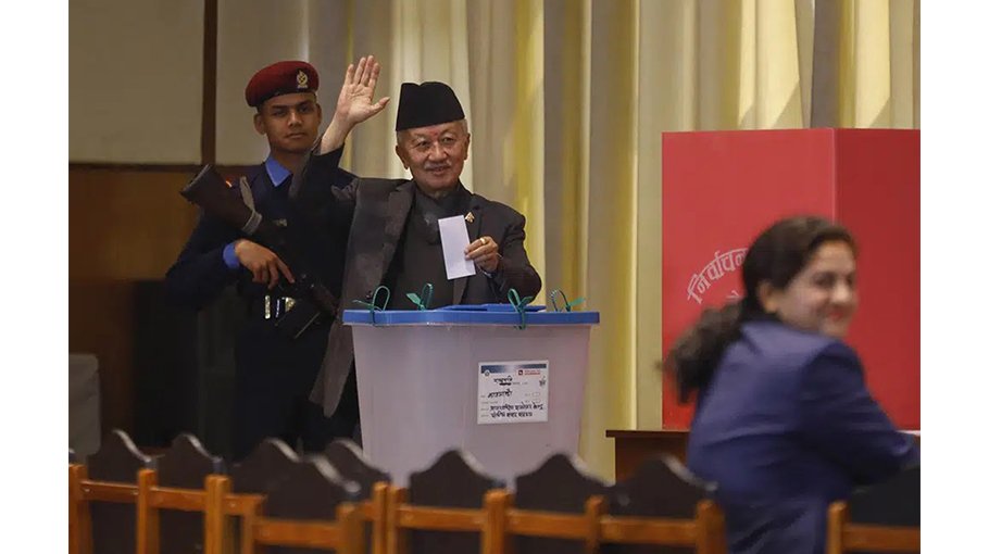 Nepal elects new president amid political uncertainty