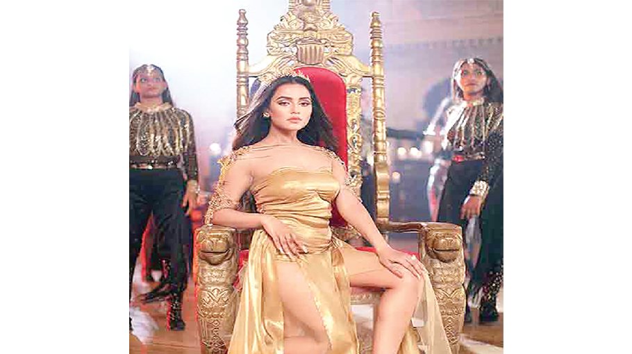 Nusraat Faria to be seen in item song