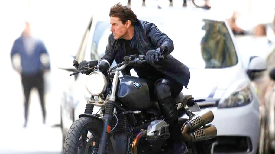 Mission Impossible 8: Tom Cruise once again puts his life in danger