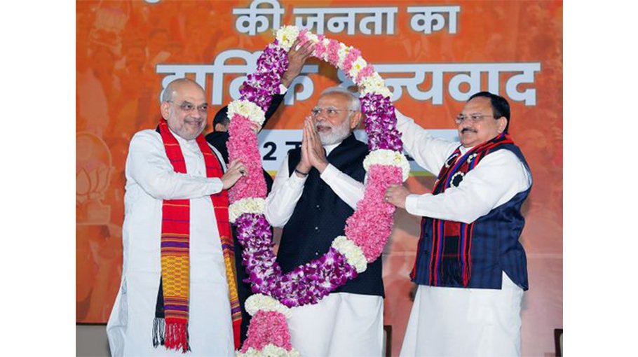 How the BJP became India’s dominant political force under Modi