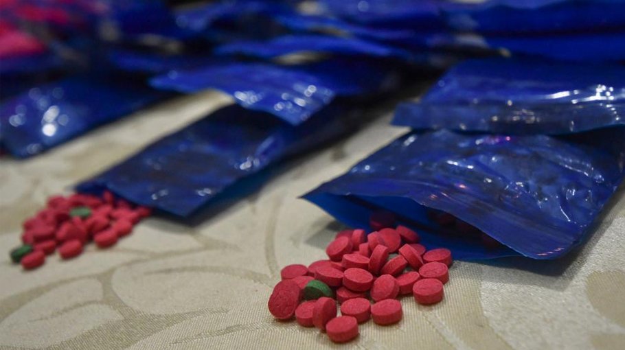 Police nab one with Yaba pills in Madanpur