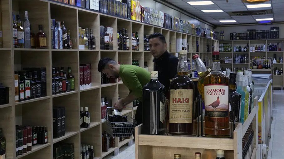 Iraq’s crackdown on booze, social media posts raise alarm