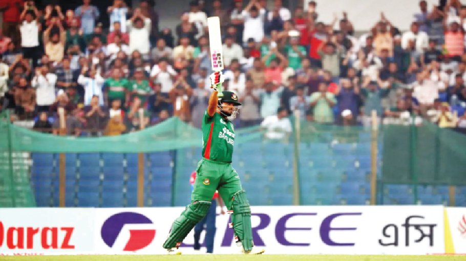 Shanto feels maiden T20I win over England could be a game-changer