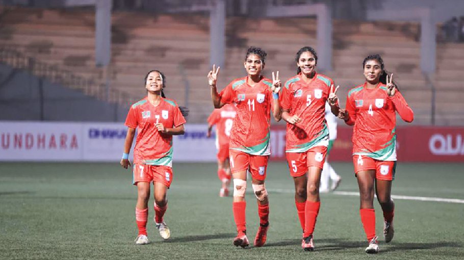  Bangladesh thrash Turkmenistan 4-0