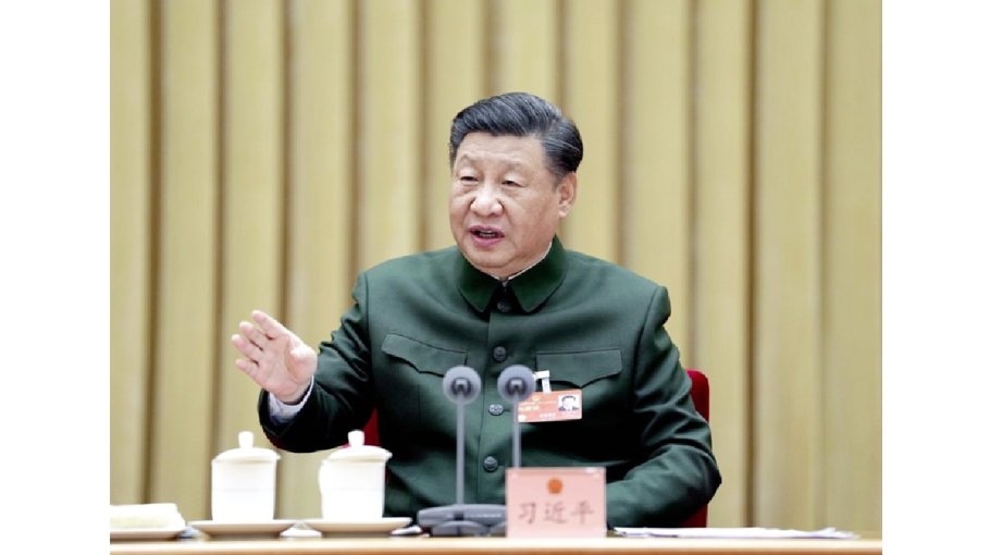 Xi Jinping unanimously elected Chinese president, PRC CMC chairman