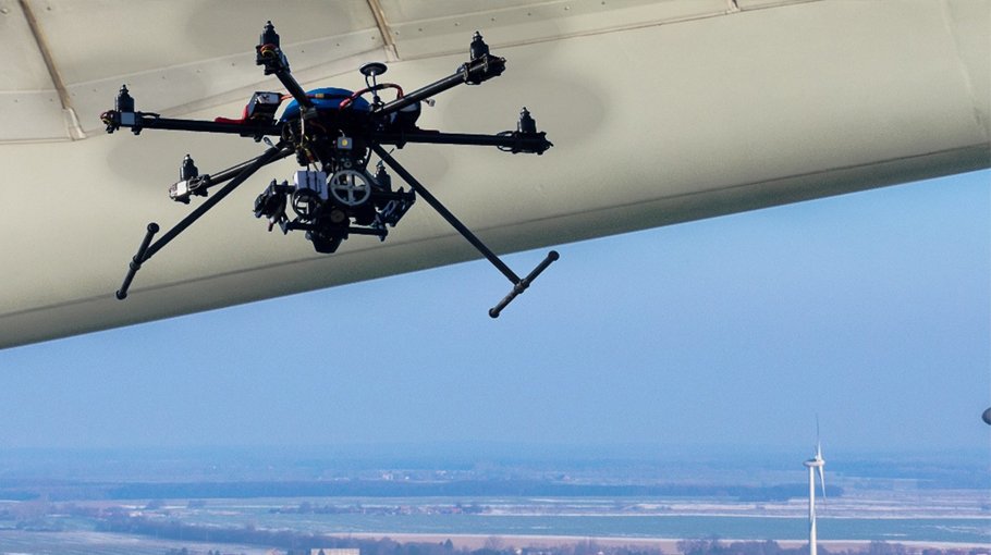 Drones to inspect mega projects