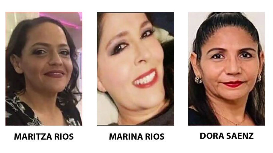 Three women missing in Mexico after crossing from Texas on trip