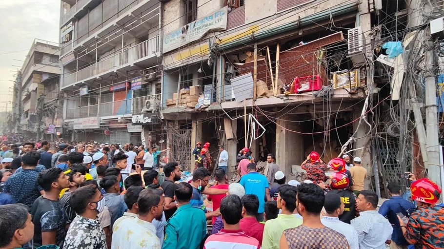 Death toll from Gulistan blast climbs to 23