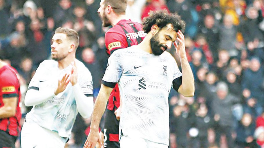 Bournemouth shock Liverpool