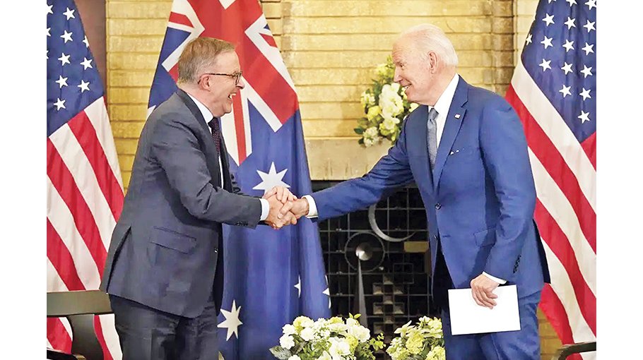 Biden to announce Australia submarine deal in San Diego