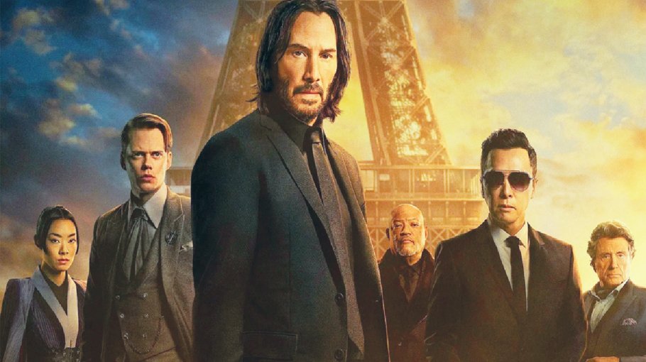 ‘Almost ballet’: Keanu Reeves brings ‘John Wick’ to Paris