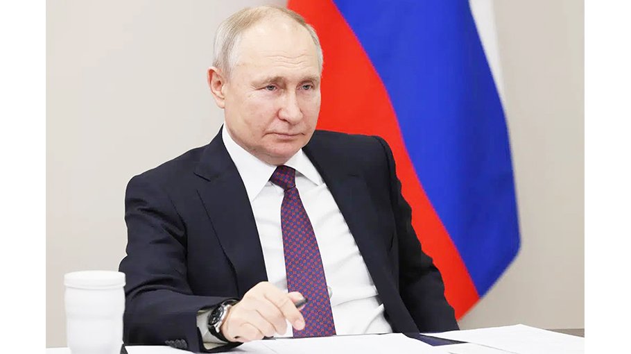 Putin rejects theory about  Ukrain role in pipeline blasts