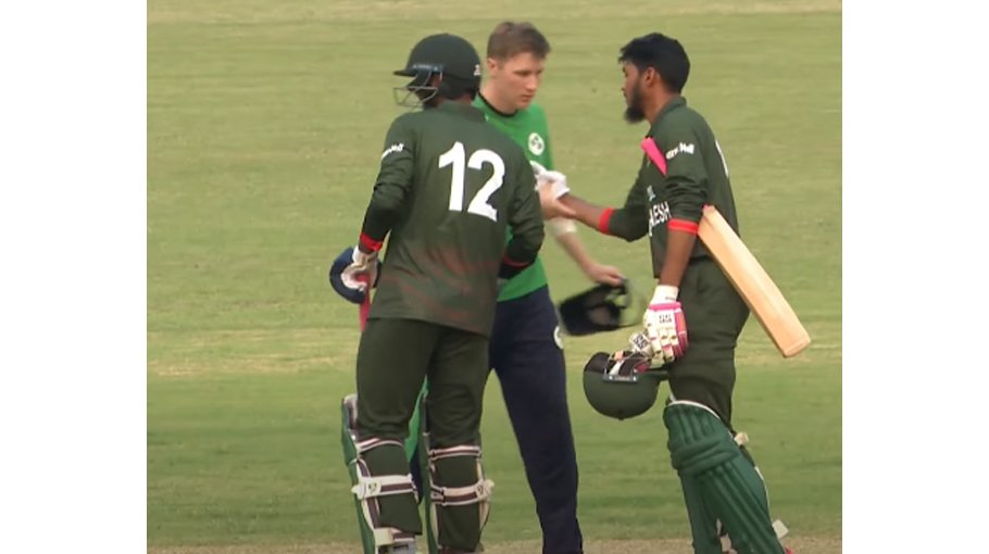 BCB XI suffer crushing defeat against Ireland