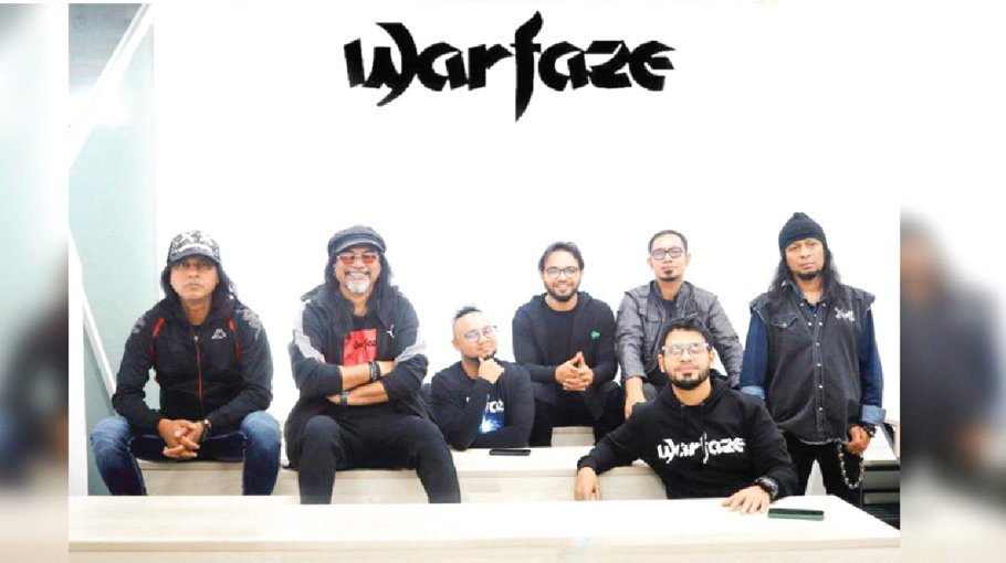 Warfaze set to release new track song ‘Ma’ in March