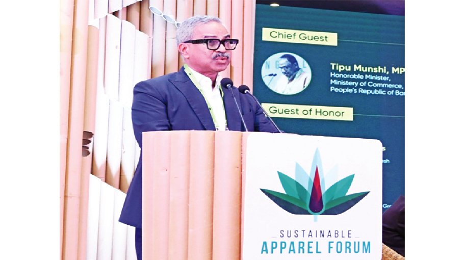 ‘Collaborative approach needed to build sustainable supply chain’ BGMEA President tells Sustainable Apparel Forum  