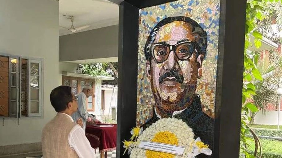 ‘Bangabandhu’s legacy continues to illuminate path of Indo-Bangla ties’