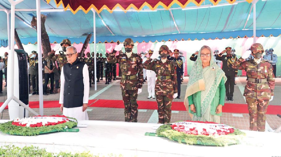 Today’s kids to build smart Bangladesh: PM