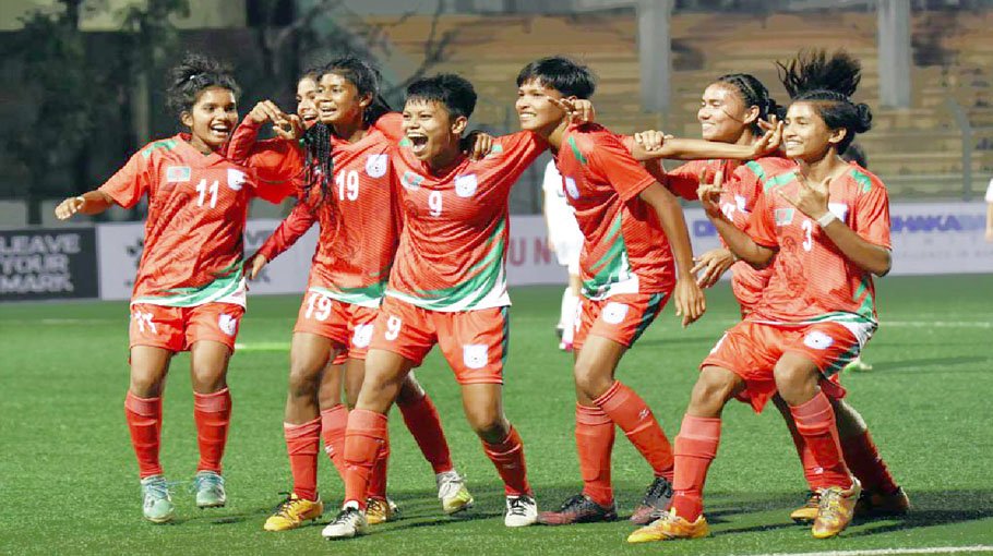  Bangladesh starts campaign with 8-1 victory over Bhutan