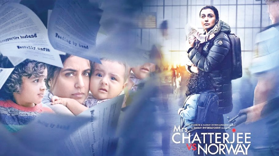 True story behind Rani Mukerji’s latest film “Mrs Chatterjee Vs Norway”